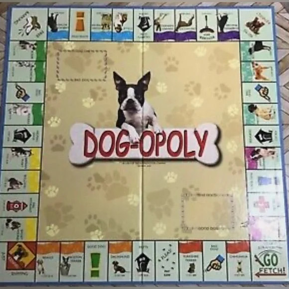 Board Game Dog-Opoly Monopoly - Picture 8 of 13